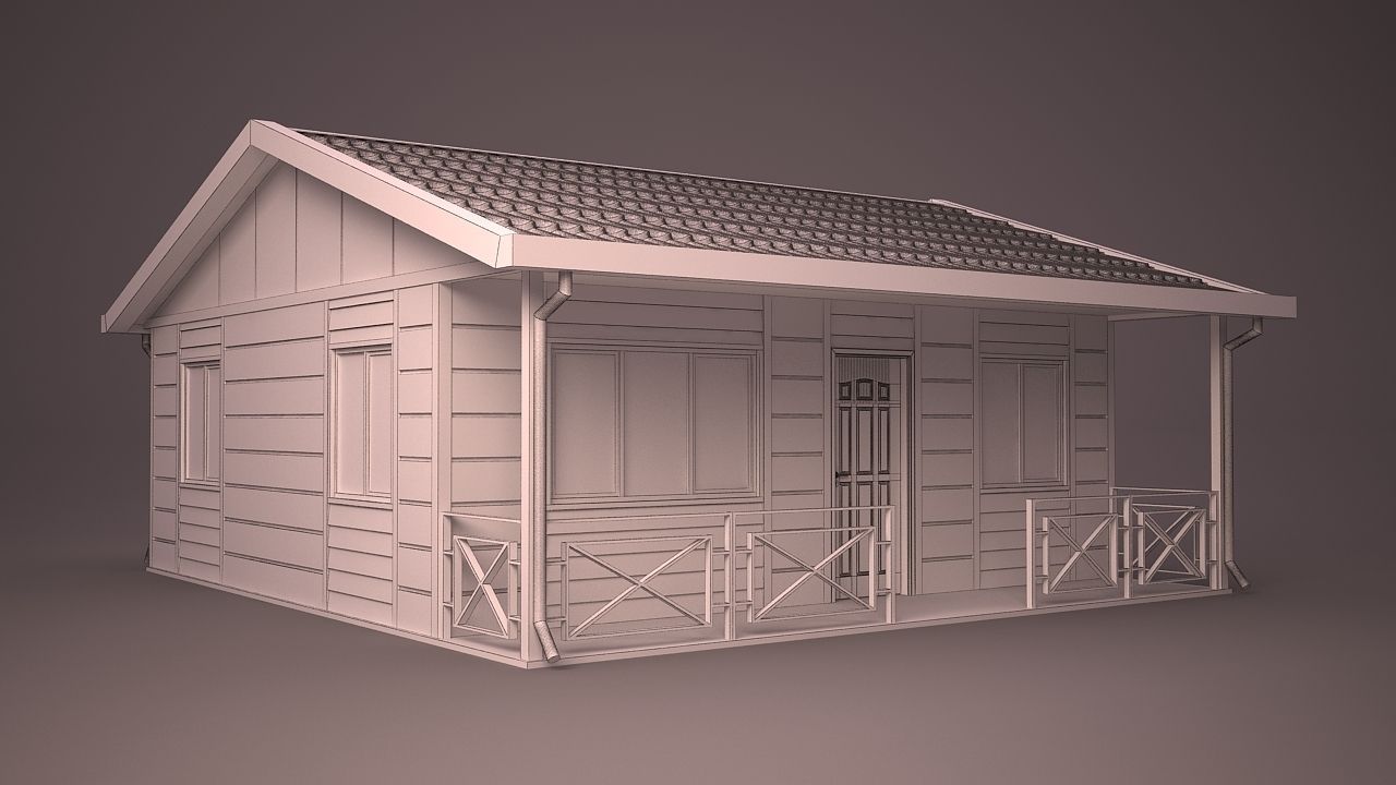 HOME COLLECTION 2 house 3D model_24