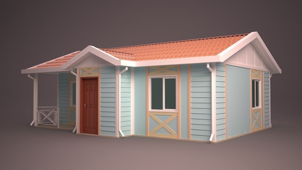 HOME COLLECTION 2 house 3D model_16