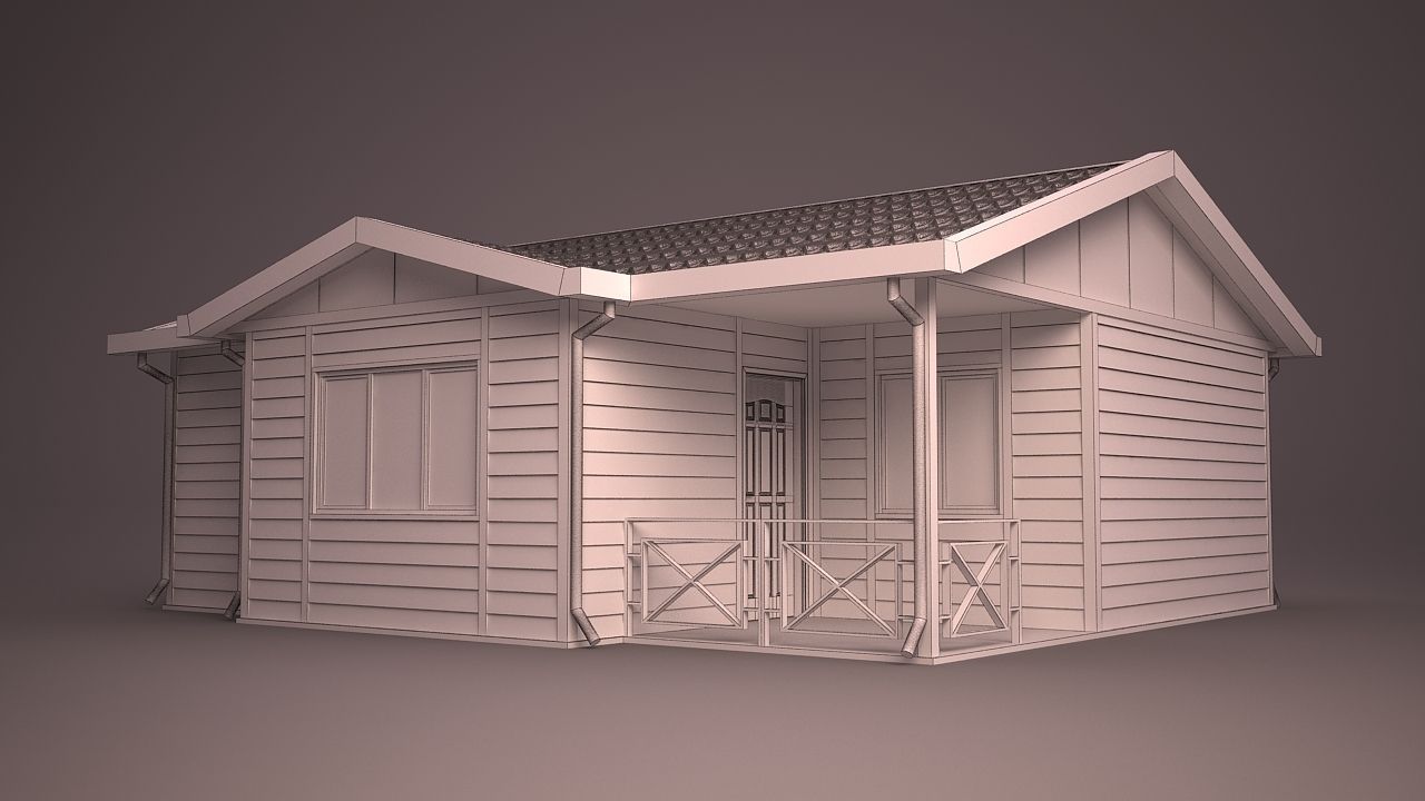 HOME COLLECTION 2 house 3D model_31