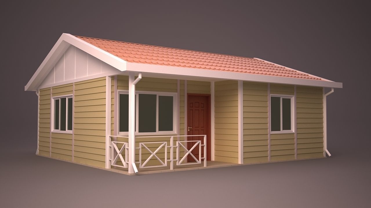 HOME COLLECTION 2 house 3D model_17