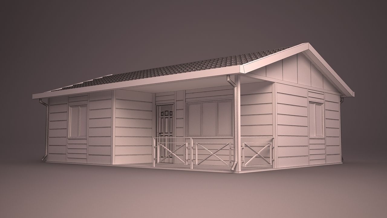 HOME COLLECTION 2 house 3D model_49