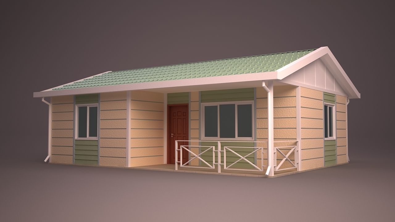 HOME COLLECTION 2 house 3D model_43