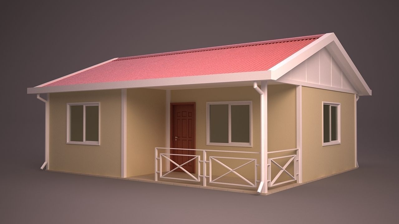 HOME COLLECTION 2 house 3D model_64