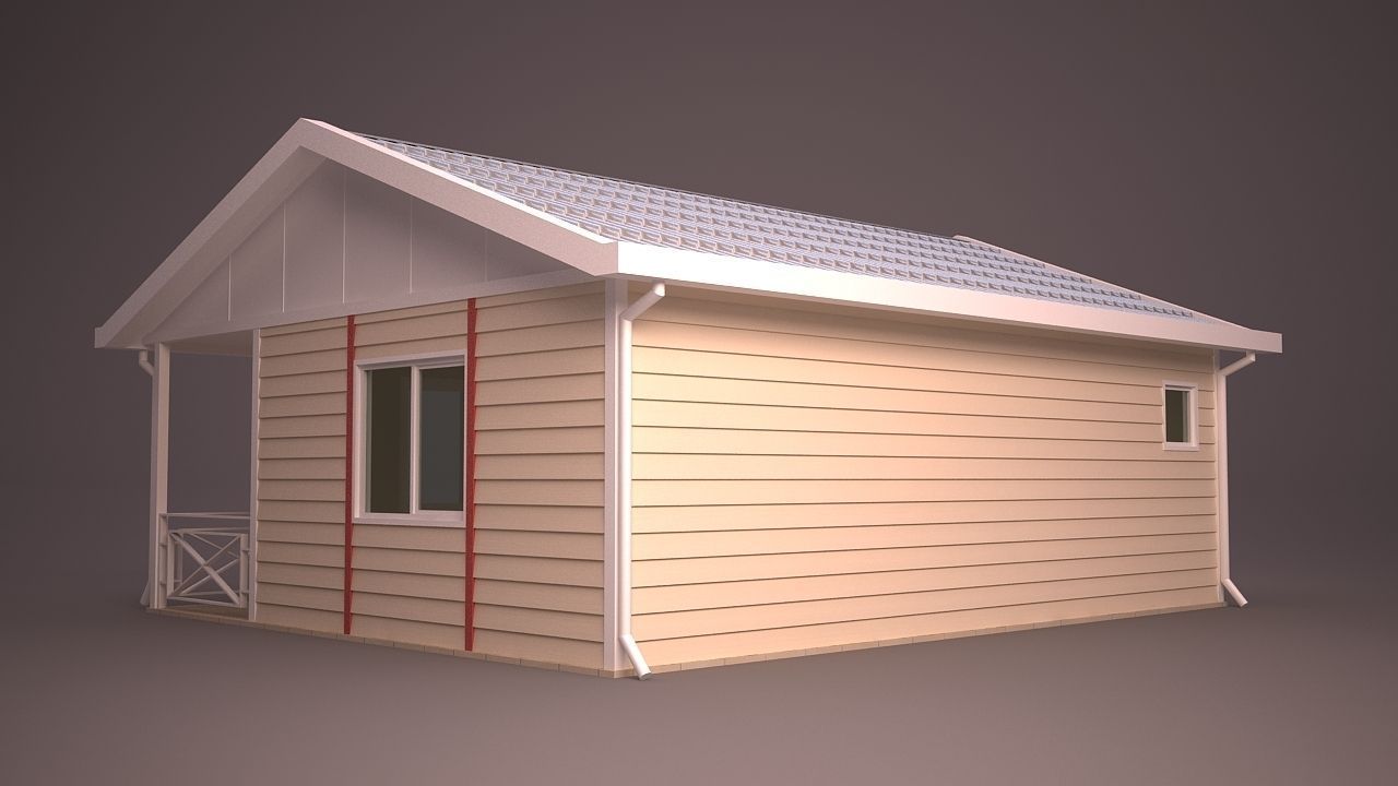 HOME COLLECTION 2 house 3D model_7