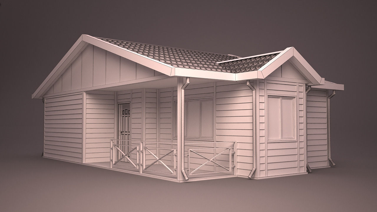 HOME COLLECTION 2 house 3D model_38
