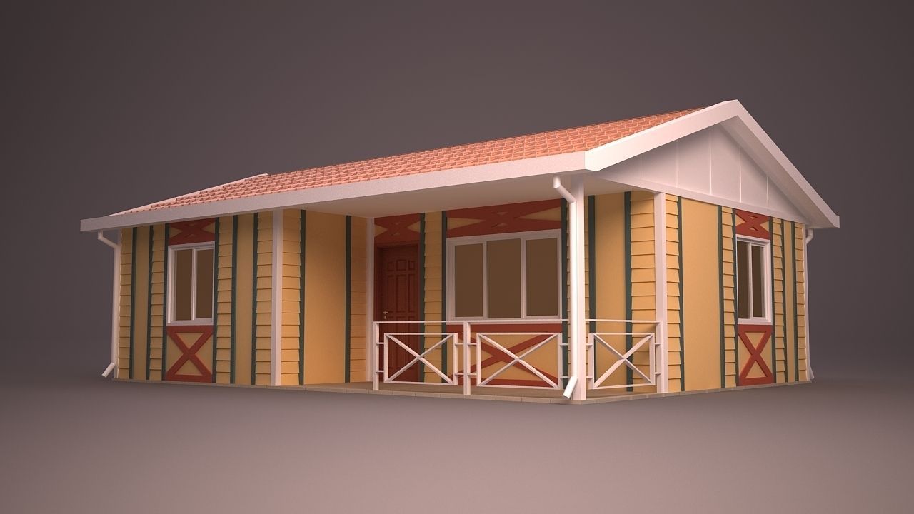 HOME COLLECTION 2 house 3D model_48