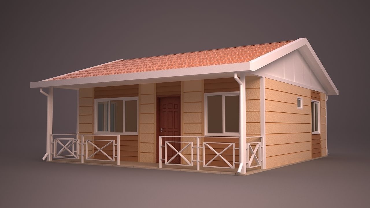 HOME COLLECTION 2 house 3D model_20