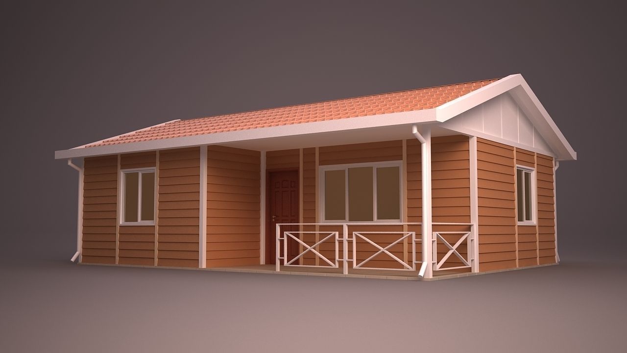 HOME COLLECTION 2 house 3D model_45