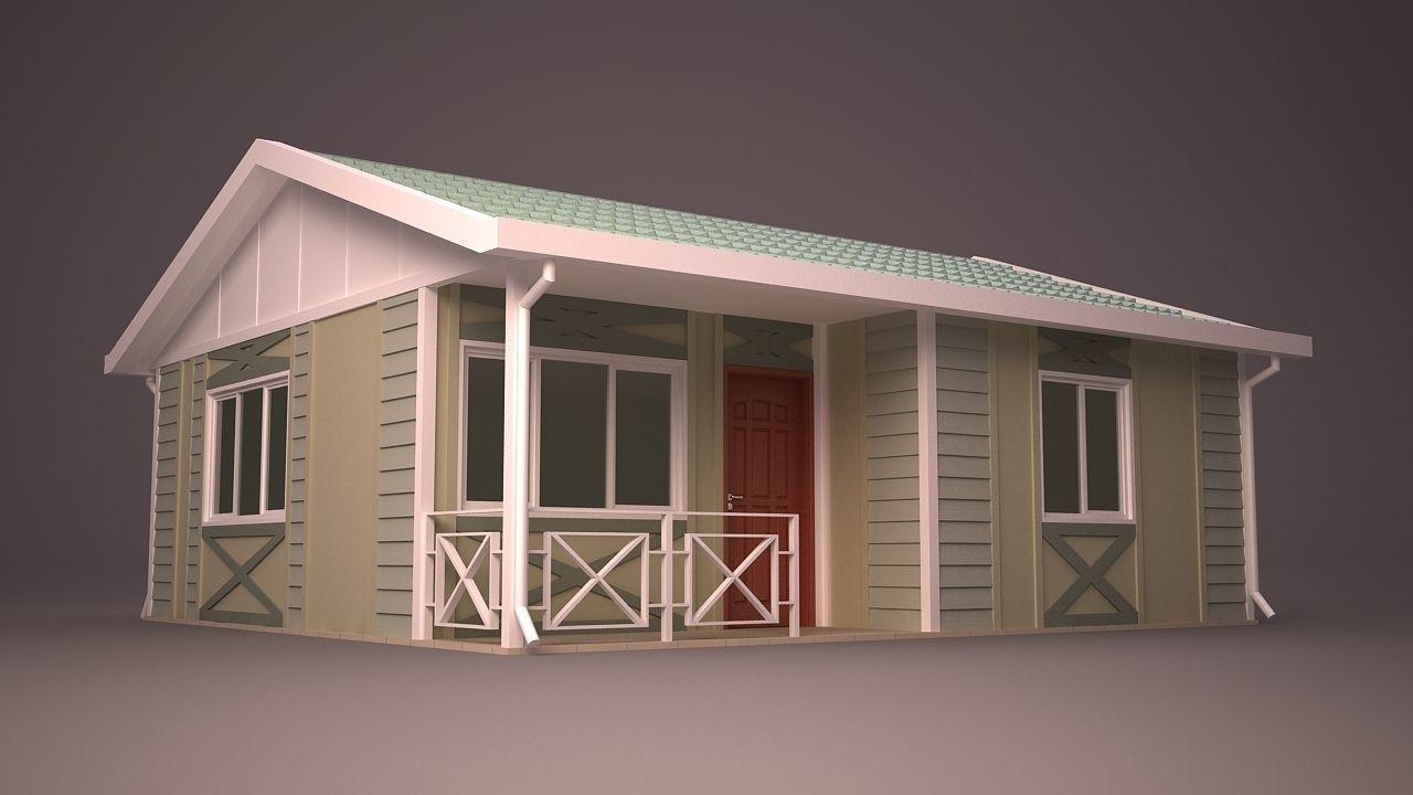 HOME COLLECTION 2 house 3D model_18