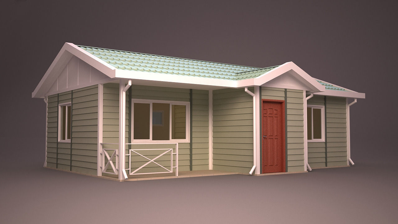 HOME COLLECTION 2 house 3D model_14