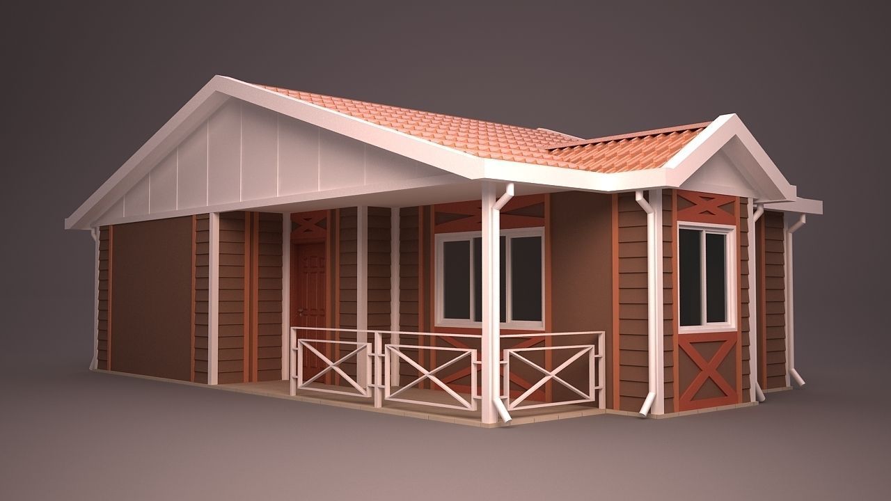 HOME COLLECTION 2 house 3D model_30
