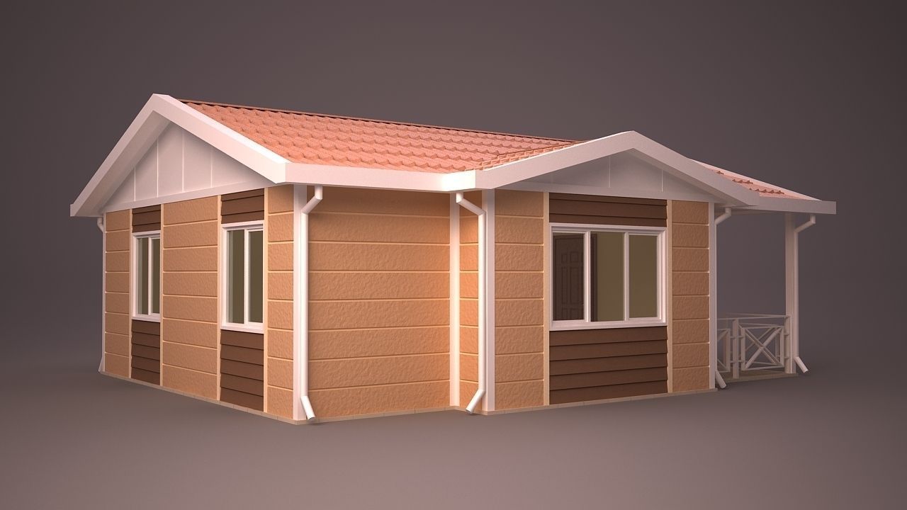 HOME COLLECTION 2 house 3D model_27