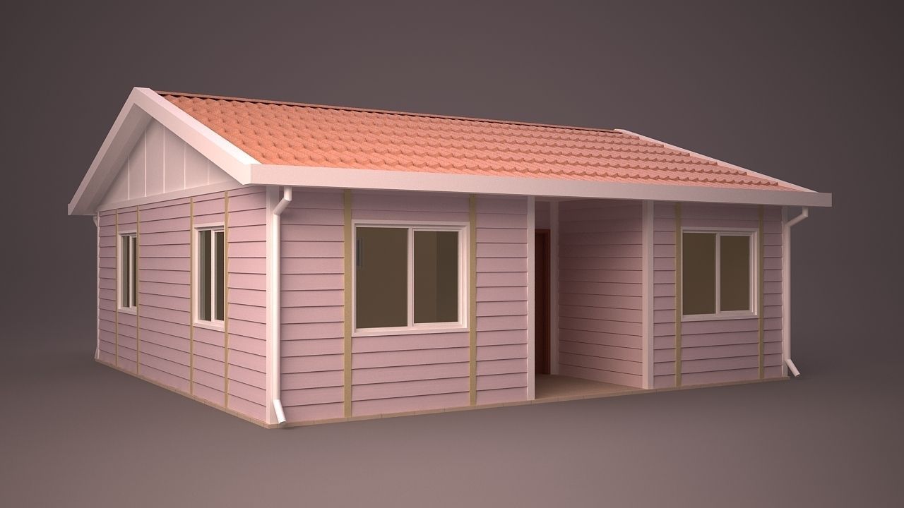 HOME COLLECTION 2 house 3D model_36