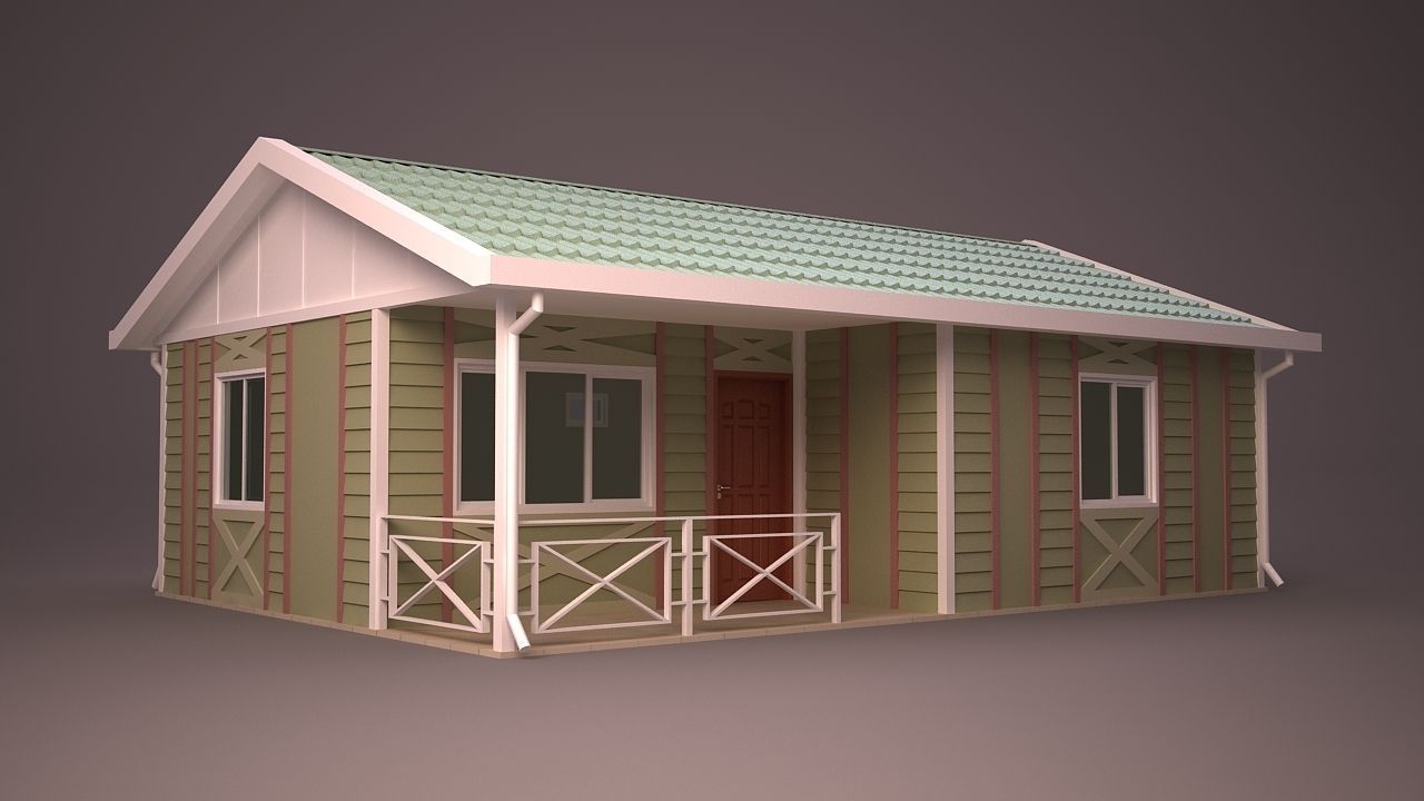 HOME COLLECTION 2 house 3D model_53
