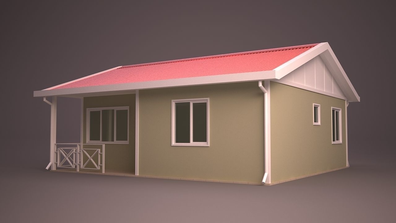 HOME COLLECTION 2 house 3D model_58