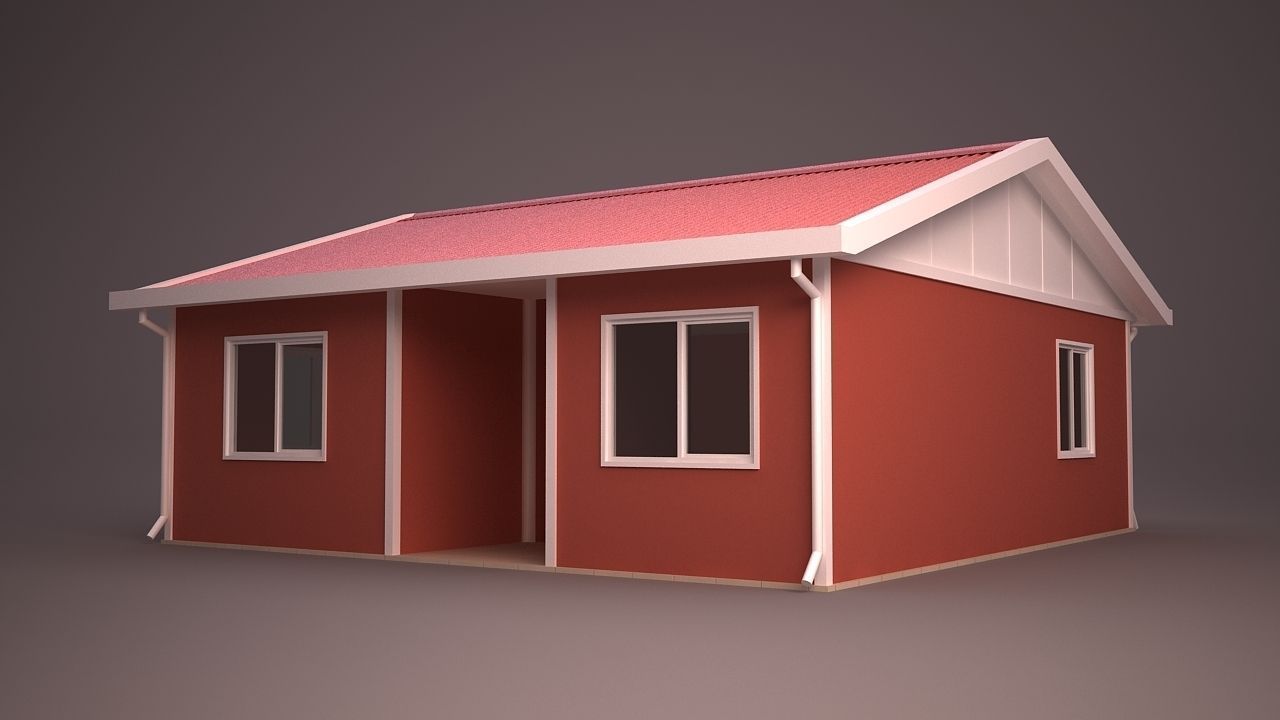 HOME COLLECTION 2 house 3D model_39
