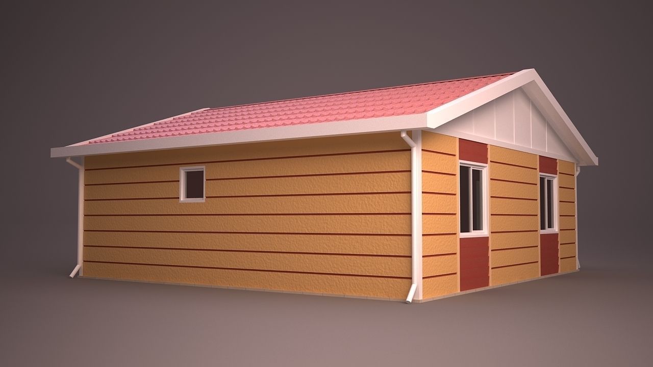 HOME COLLECTION 2 house 3D model_44
