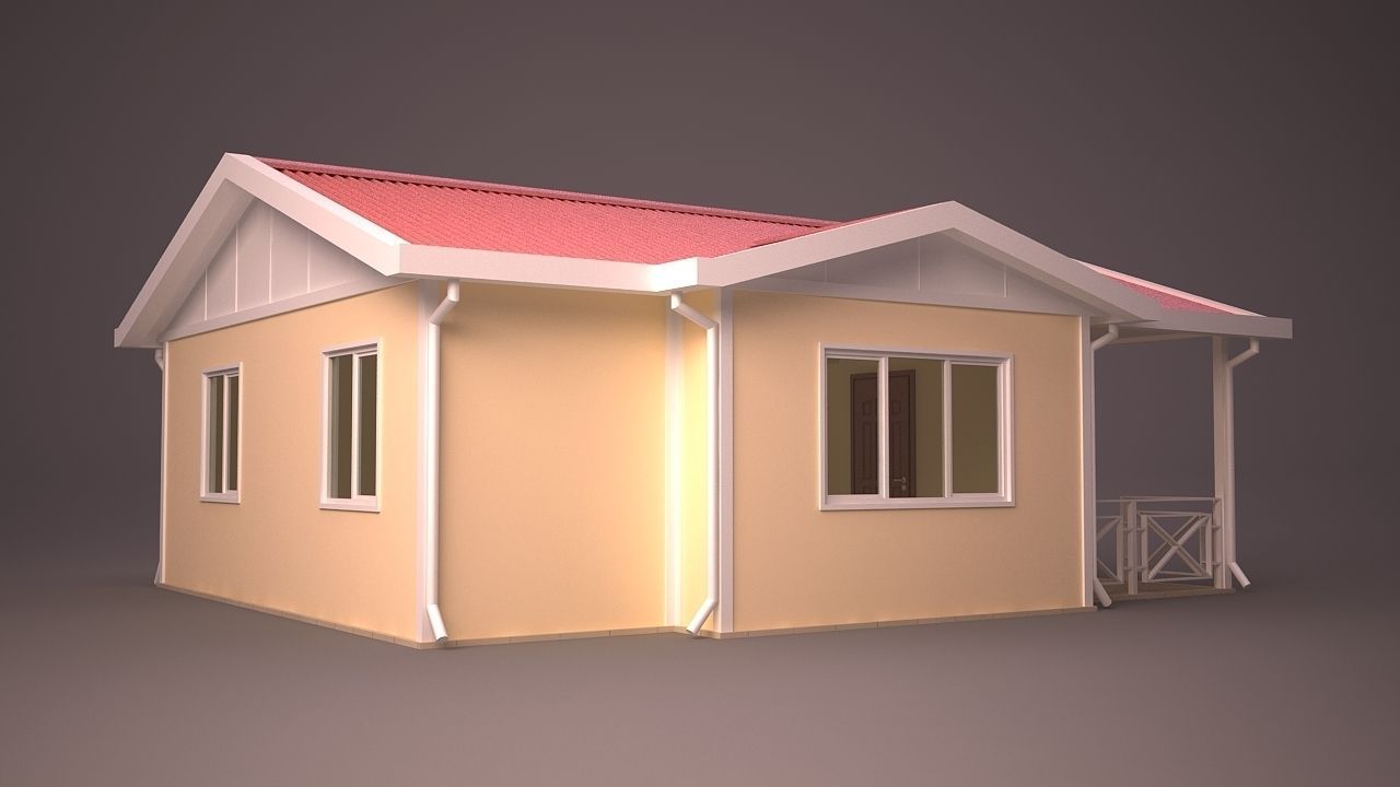 HOME COLLECTION 2 house 3D model_25