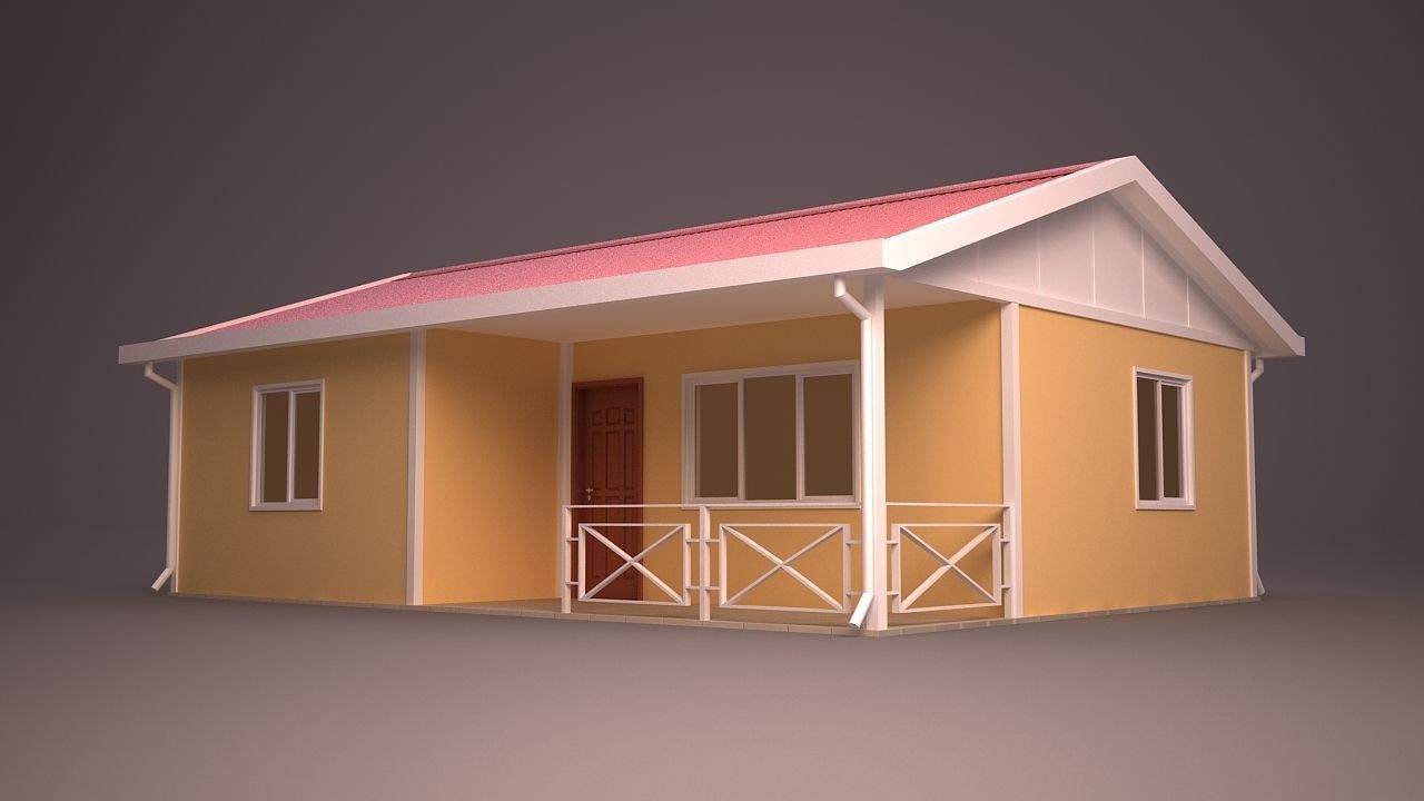 HOME COLLECTION 2 house 3D model_46