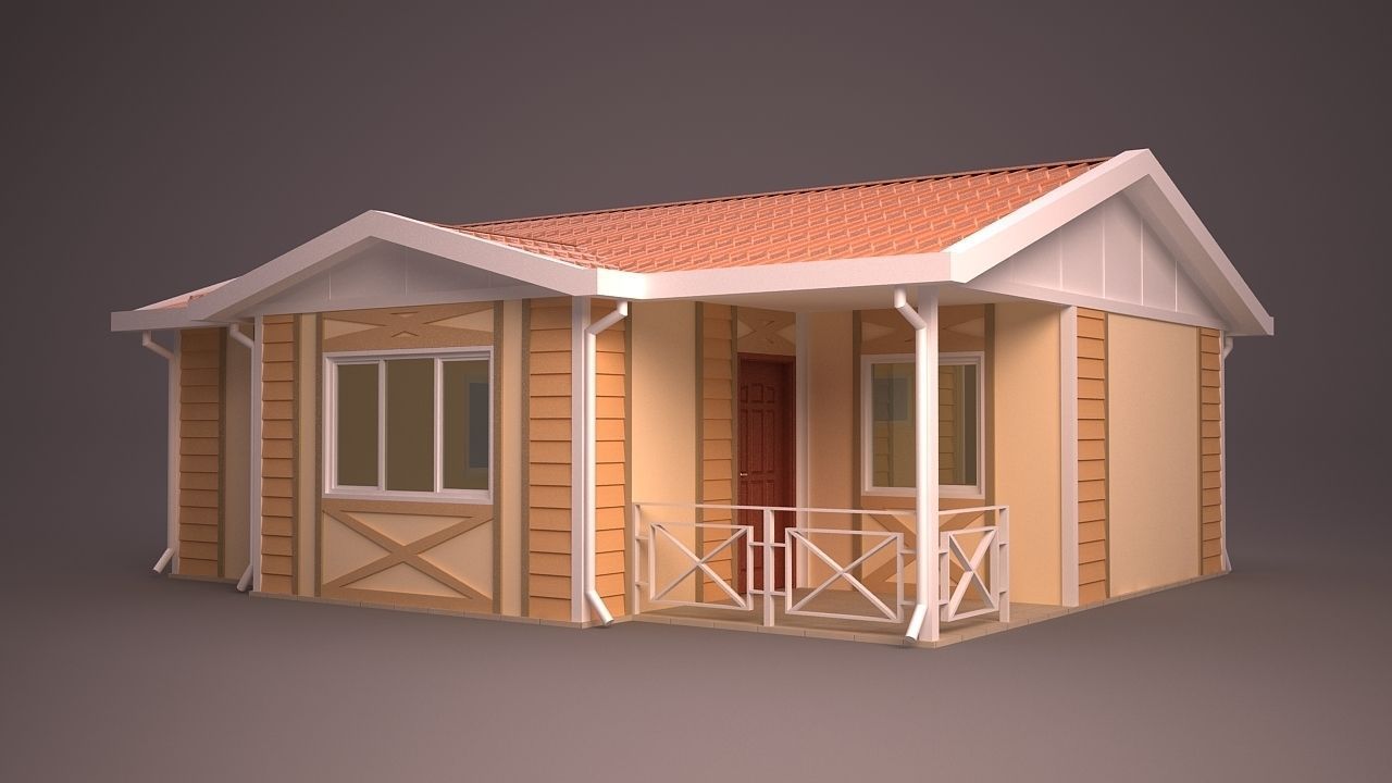 HOME COLLECTION 2 house 3D model_28