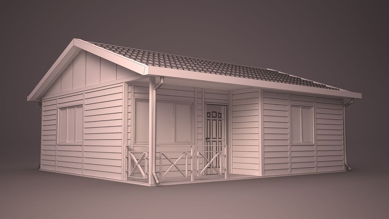 HOME COLLECTION 2 house 3D model_19