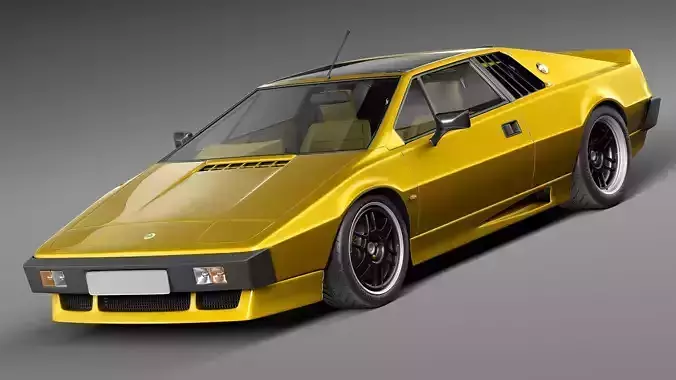 Lotus Esprit S2 Turbo 1978
