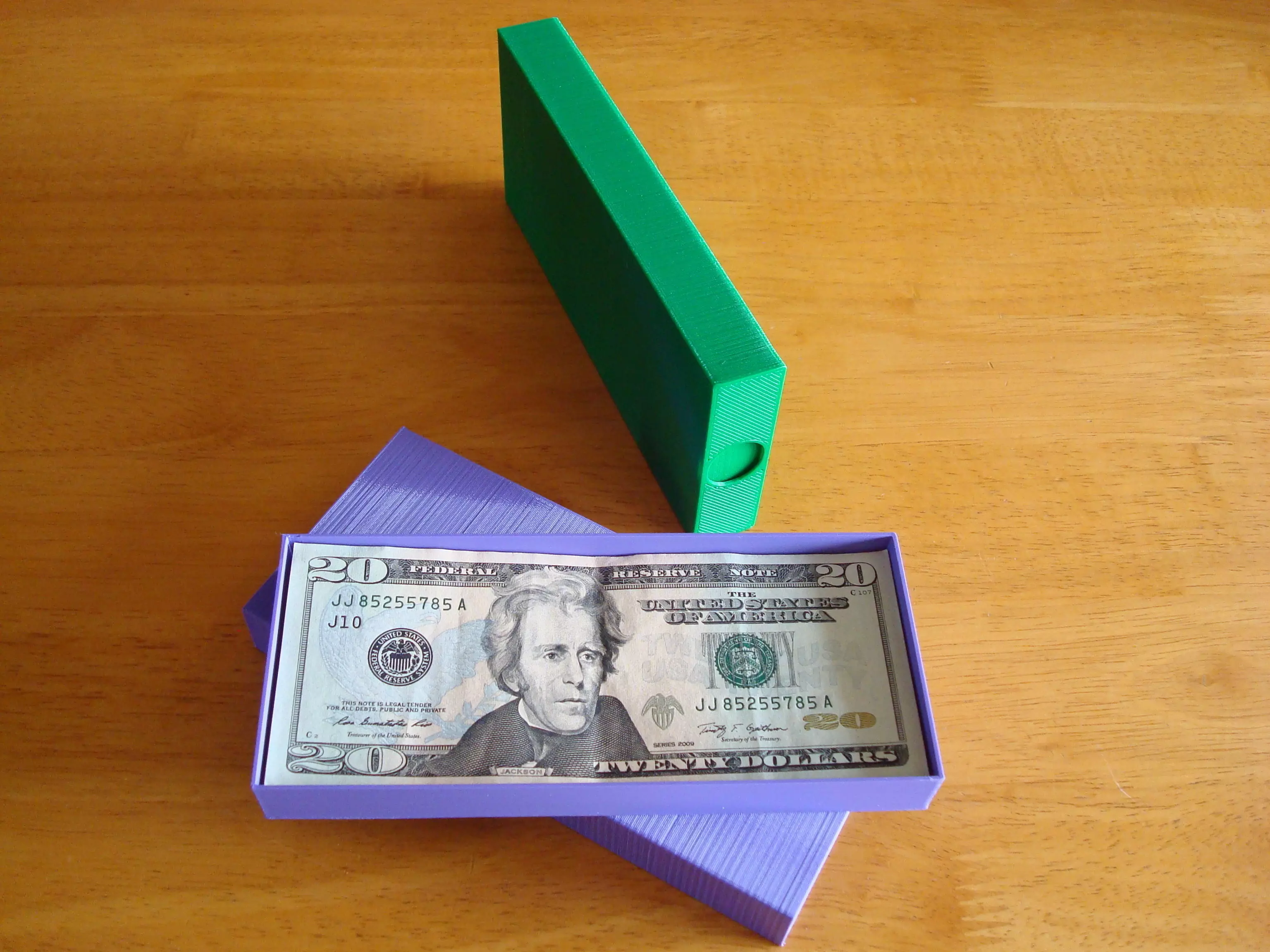 American Dollar Box 3D print model