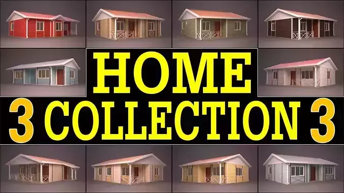 HOME COLLECTION 3 house