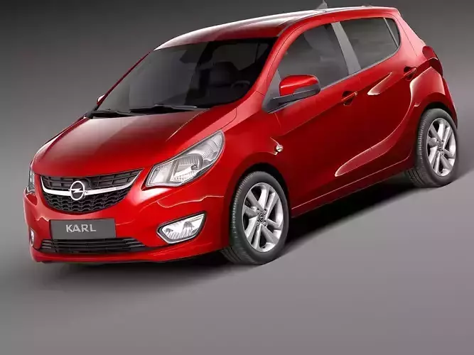 Opel Karl 2016 3D model