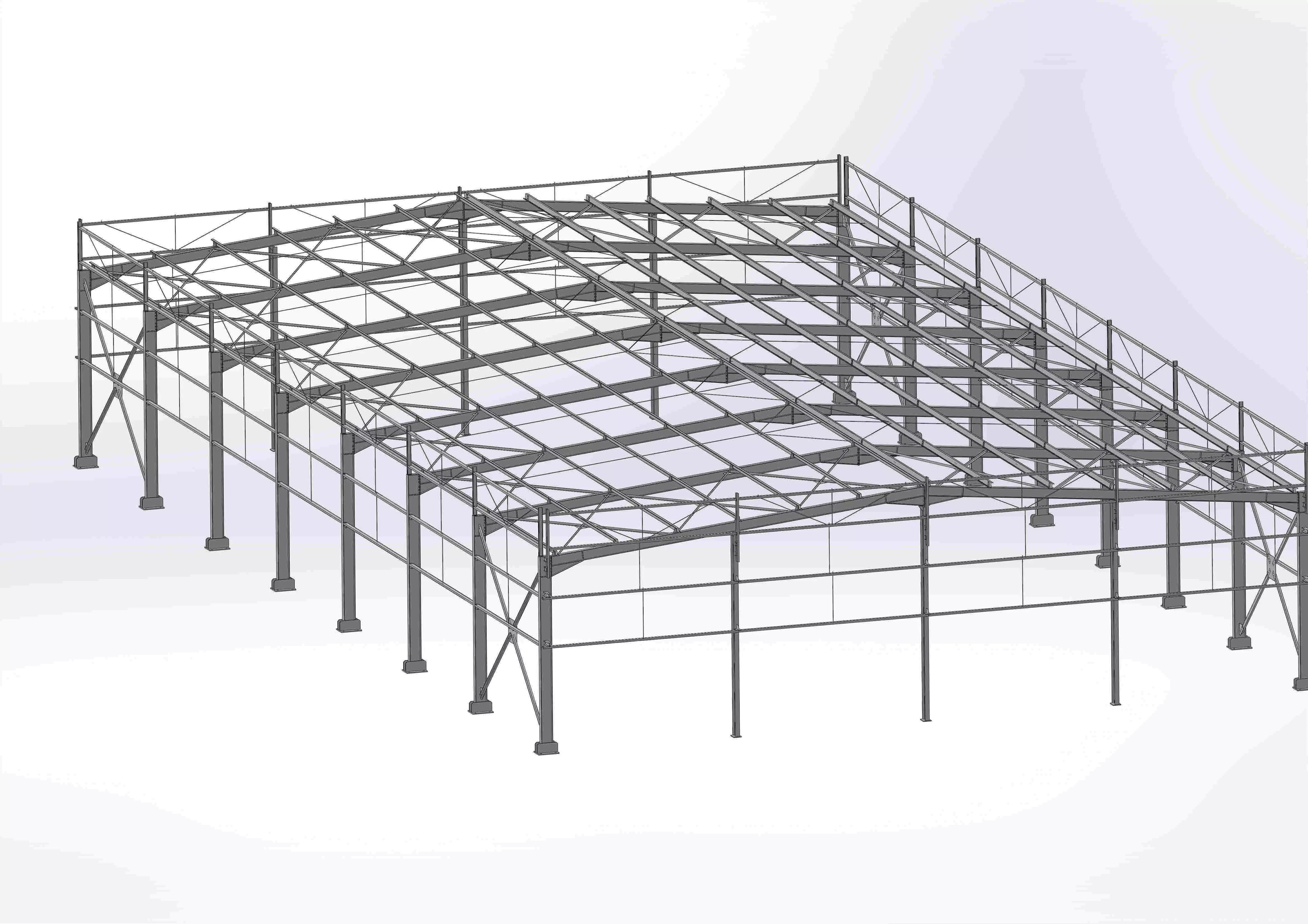 Structural steel Free 3D model_0