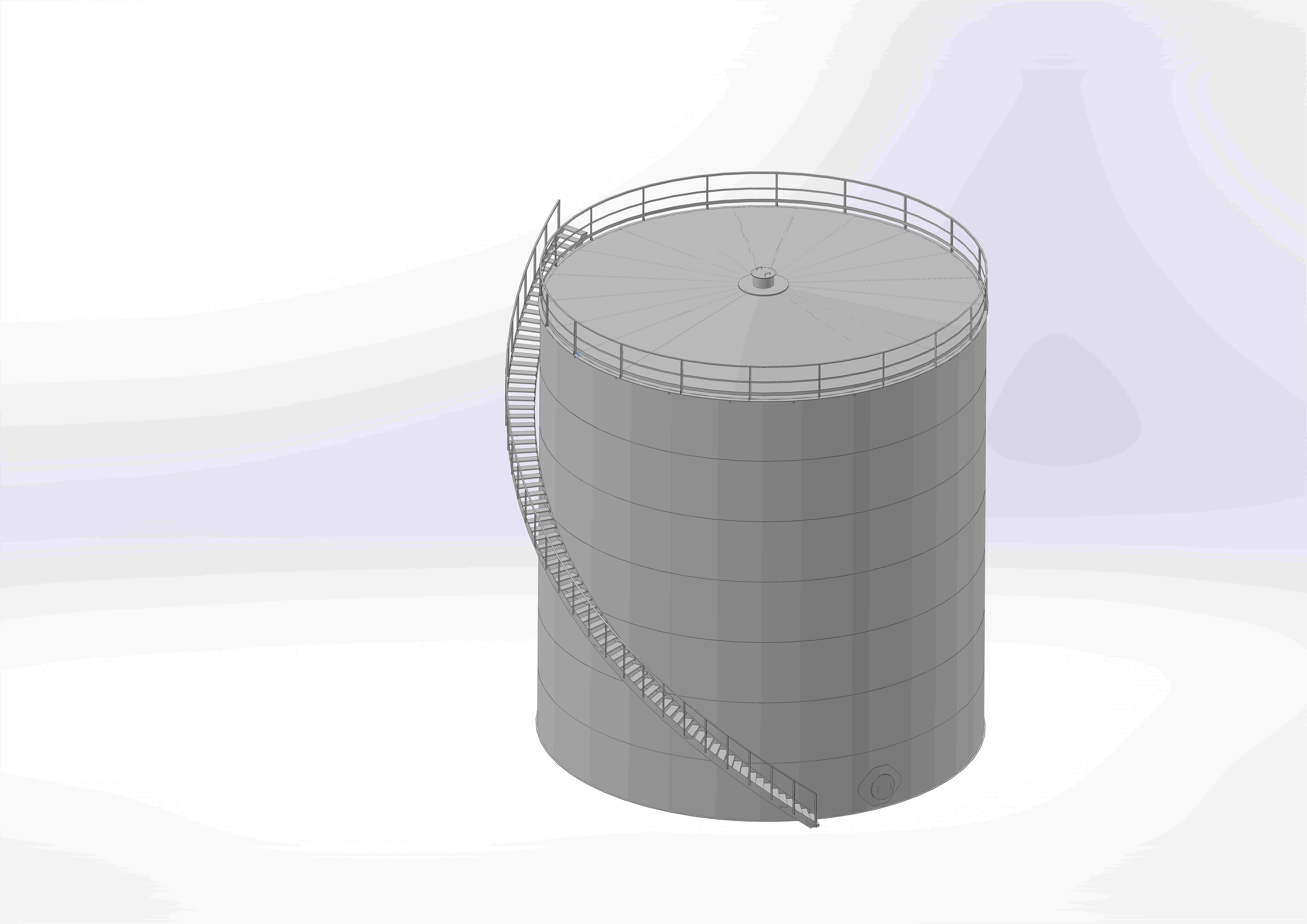 Tank api  Free 3D model_1