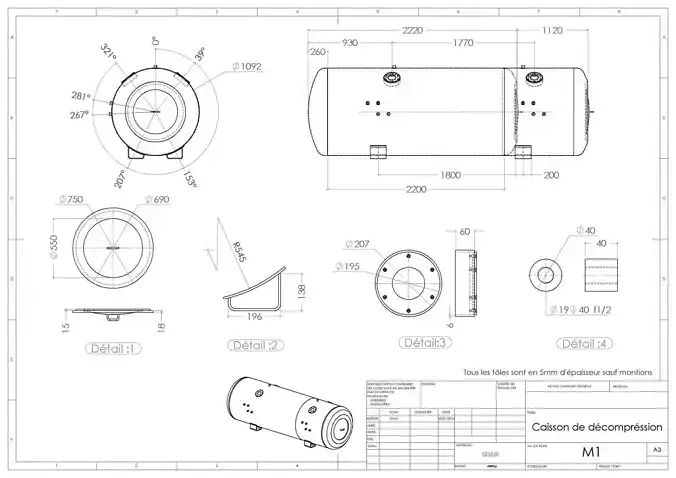 Caisson de dcomprssion