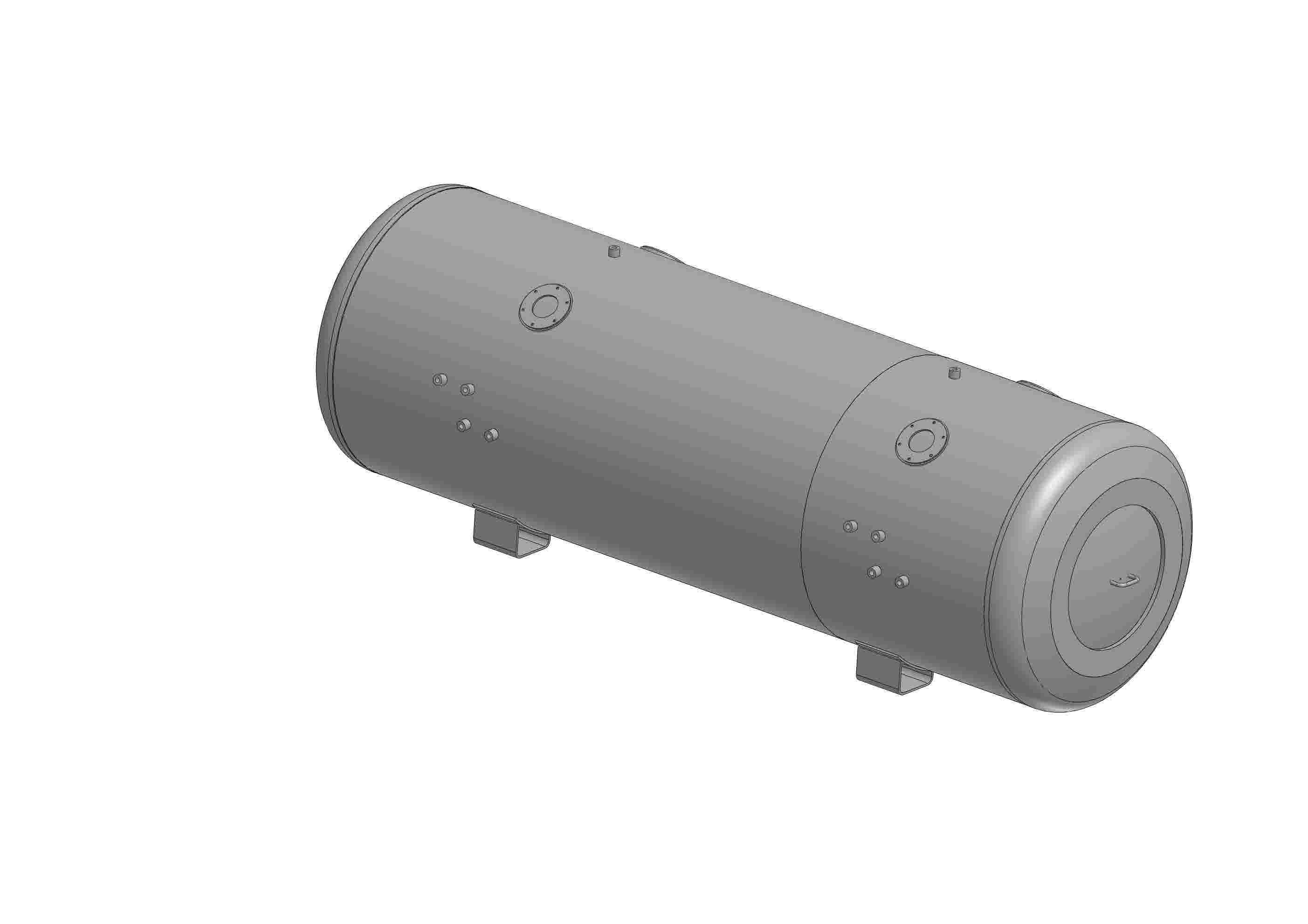 Caisson de dcomprssion Free 3D model_1