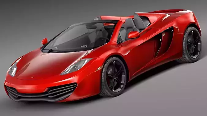 Mclaren mp4-12c spider 2013