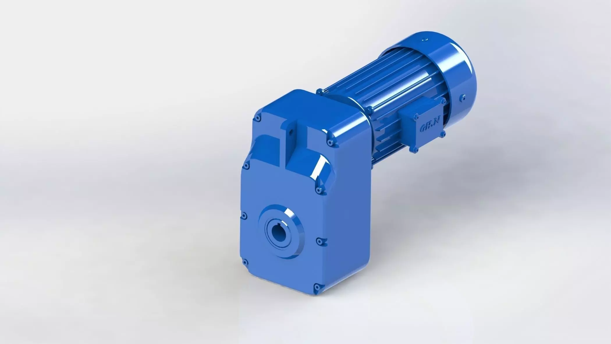 Sommiers 1 moto reducteur Free 3D model