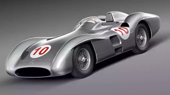 Mercedes-Benz W196 Typ R 1954-1955