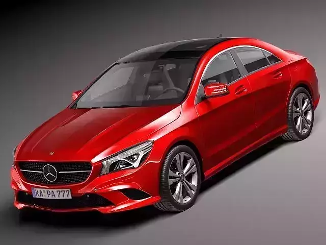 Mercedes-Benz CLA-class 2014