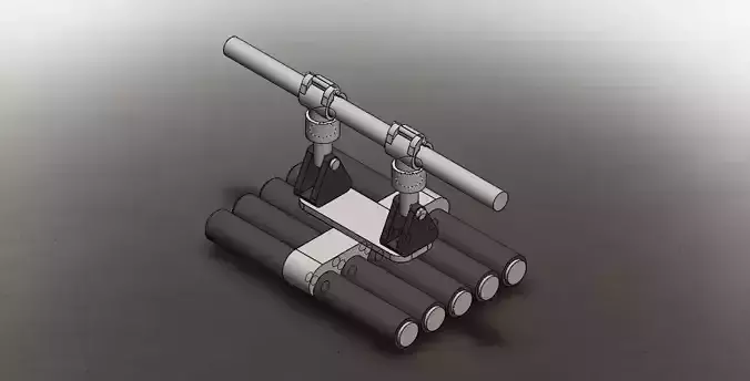 Donkey Calf Raise Attachment Challenge Vol 1 Free 3D model