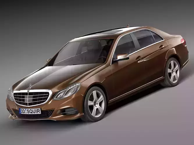 Mercedes E-Class sedan 2014