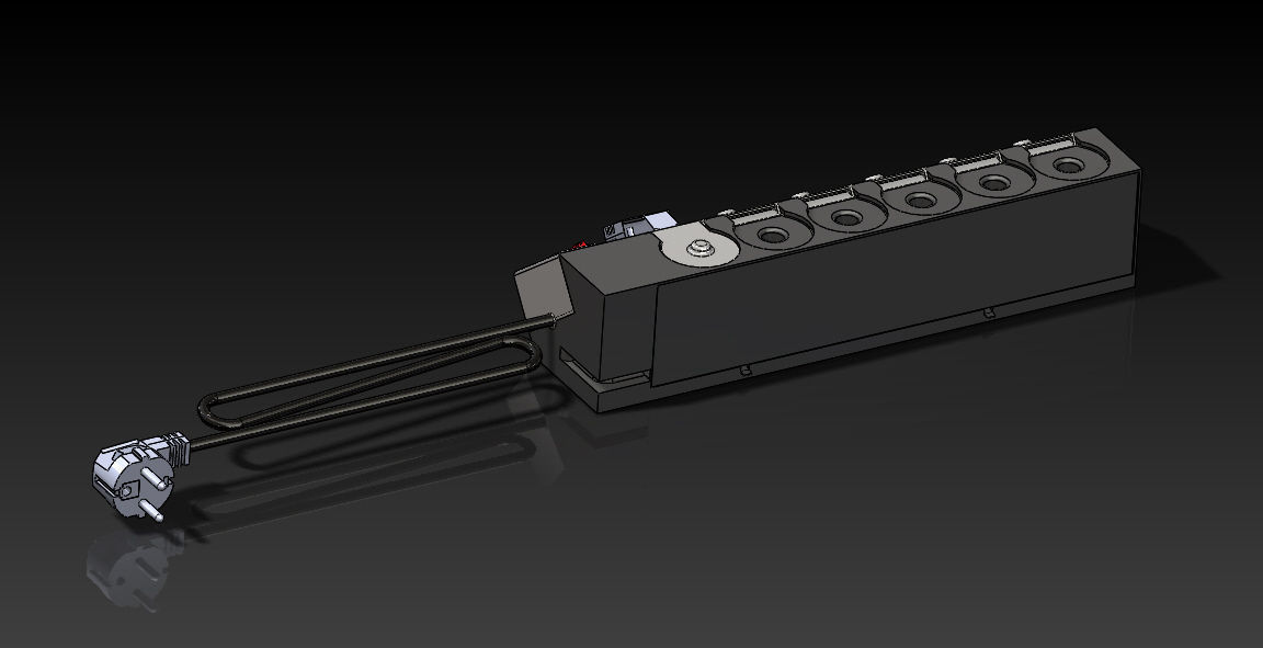 Commel Socket Design Challenge Free 3D model_2