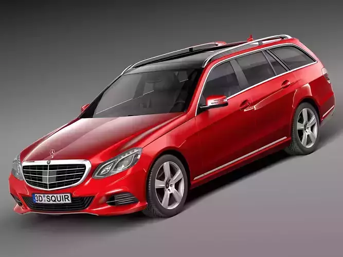 Mercedes-Benz E-class Estate 2014