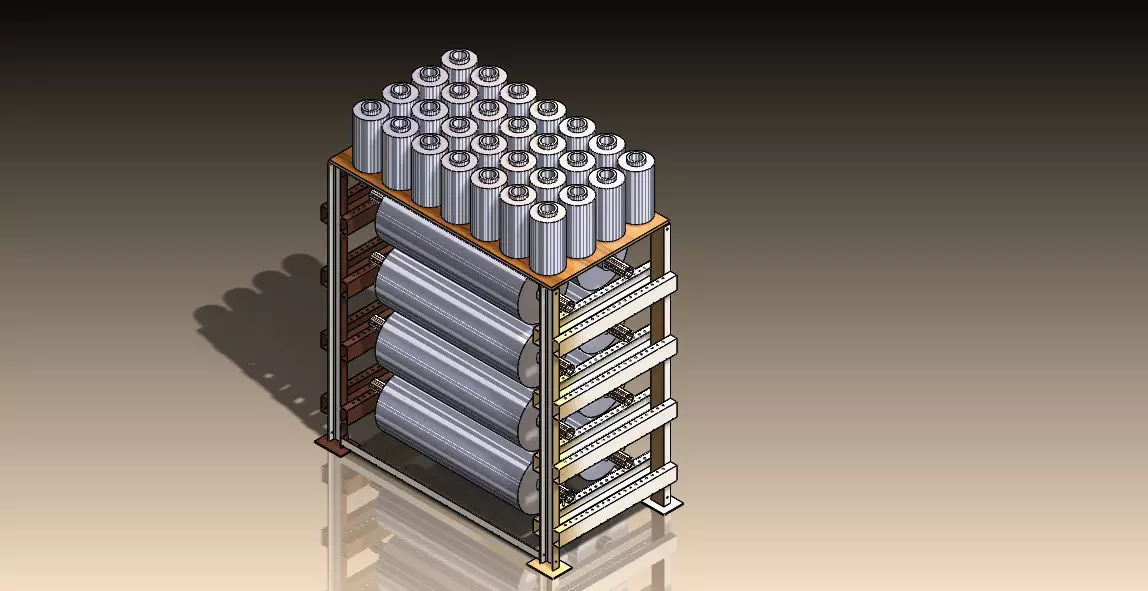 OPP Rack Free 3D model