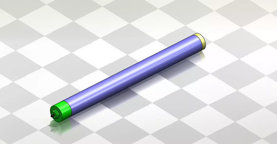 Plotter pencil Free 3D model_0