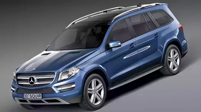 Mercedes-Benz GL 2013