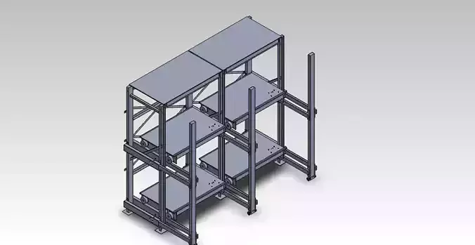 Moulding Rack 