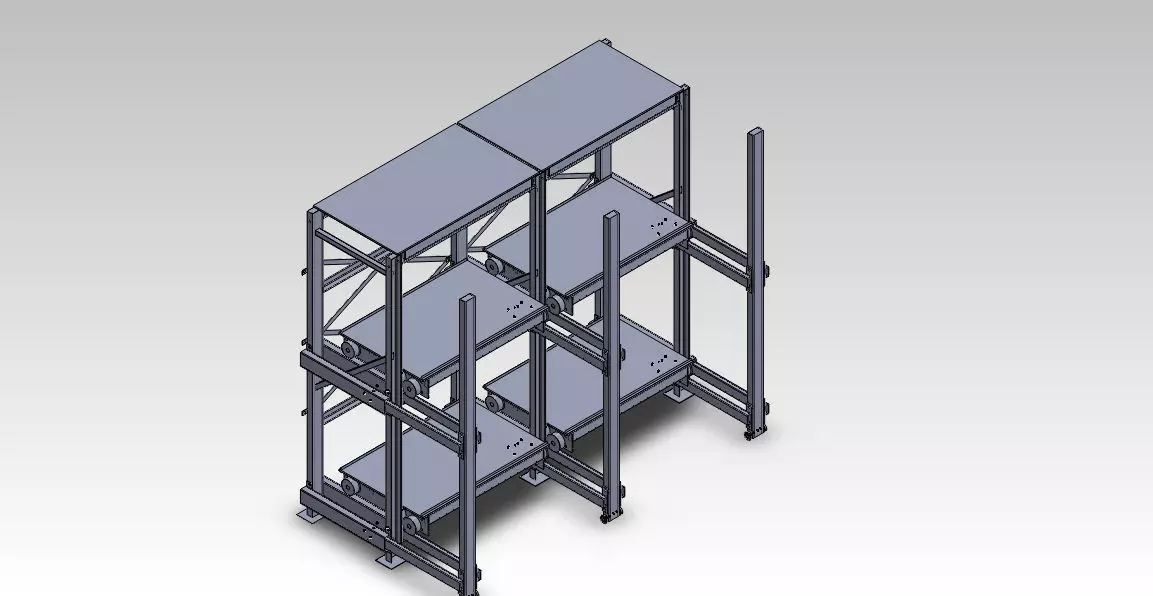 Moulding Rack Free 3D model