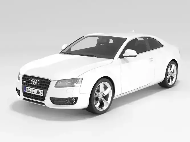 Audi A5 Coupe 2009