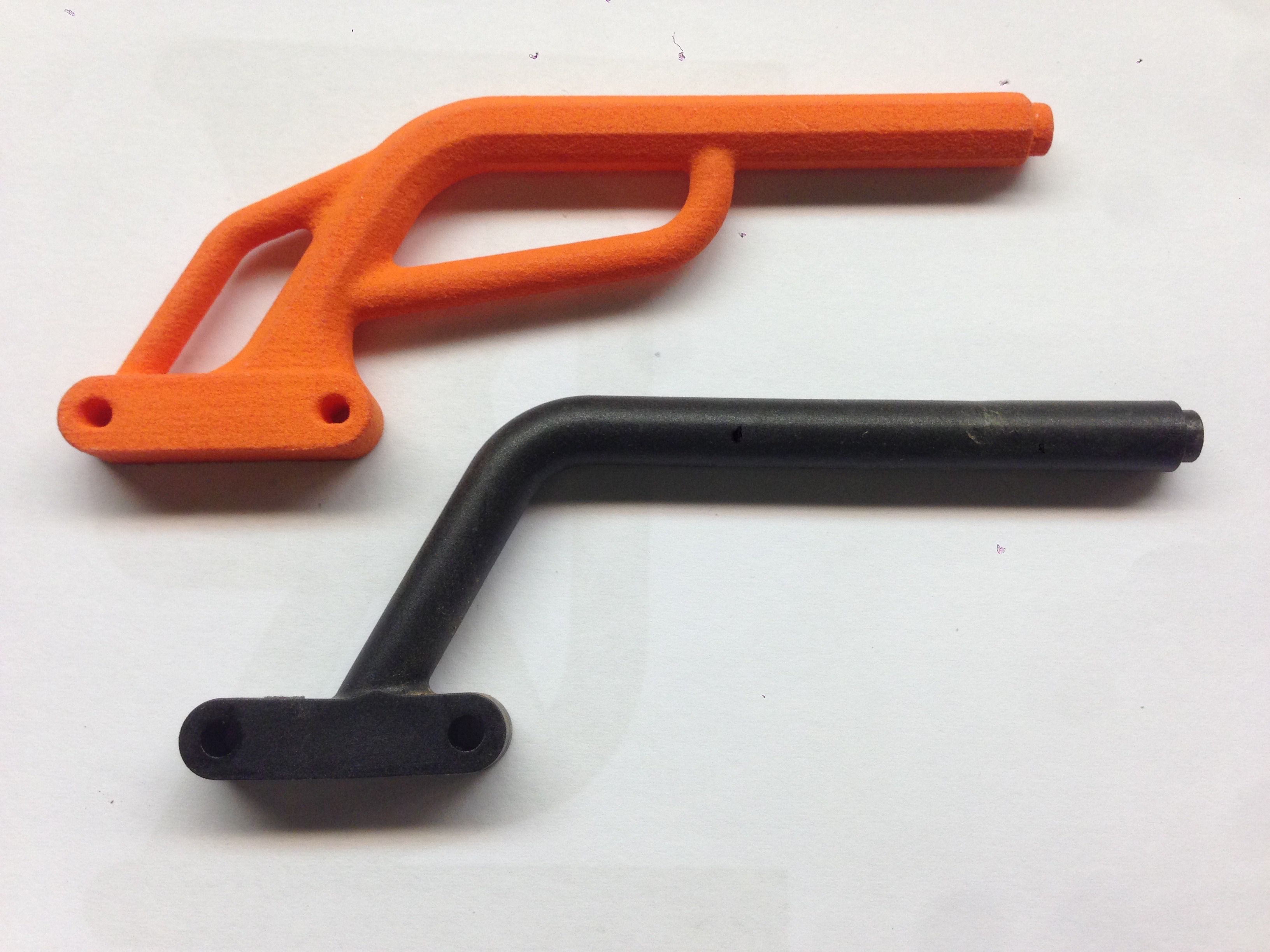 Axial Wraith Front Bumper Support 3D print model_6