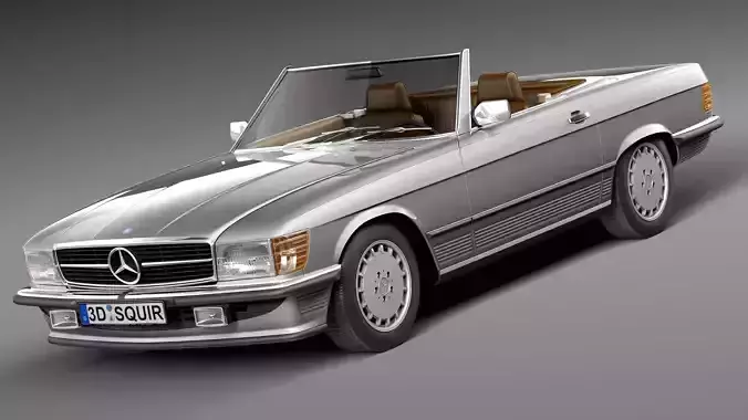 Mercedes-Benz SL r107 1971-1989