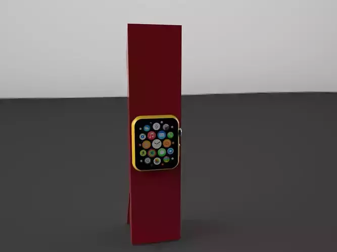 Stand with Charger 3D print model